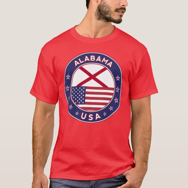 Alabama T-Shirt (Vorderseite)