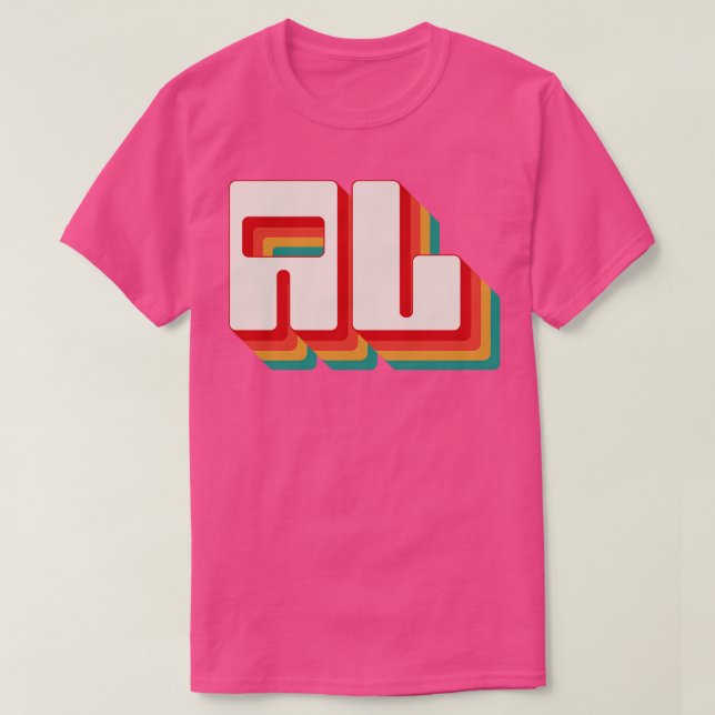 Alabama T-Shirt (Design vorne)