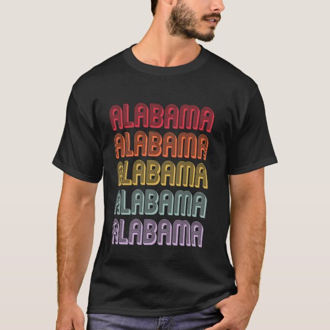 Alabama T-Shirt (Vorderseite)
