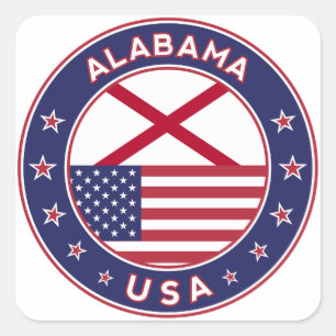 Alabama, t-shirt Alabama, autocollant Alabama,