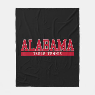 Alabama Table Tennis Fleecedecke