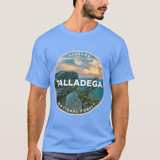 Alabama Talladega National Forest Oversified T-Shirt