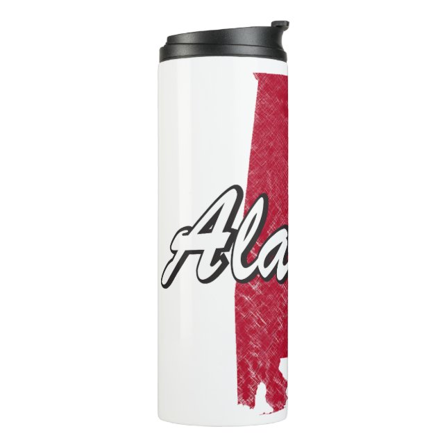 Alabama Thermosbecher (Nach links gedreht)