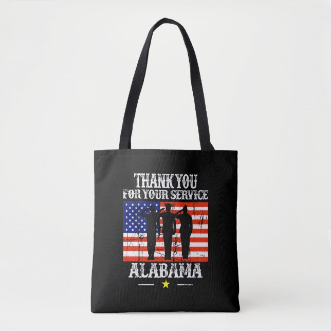 Alabama Tote Bag Tasche (Vorderseite)