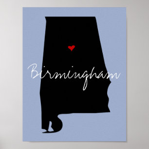 Alabama Town Poster