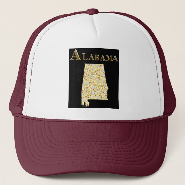 ALABAMA TRUCKERKAPPE (Vorderseite)