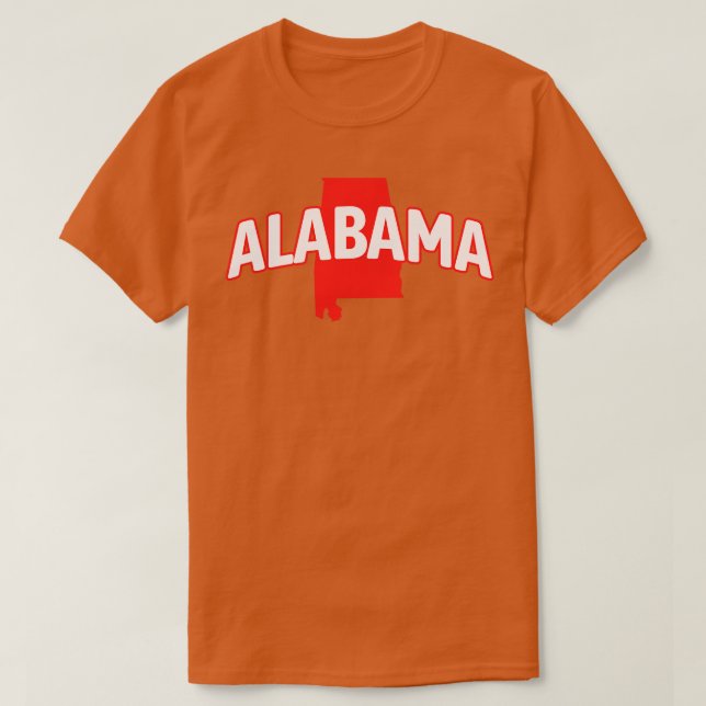 Alabama TShirt 7 (Design devant)