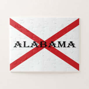 Alabama und Flag 11x14 30pc jpcnt