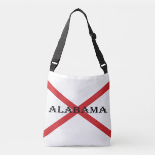 Alabama und Flaggen-cbbt Tragetaschen Mit Langen Trägern