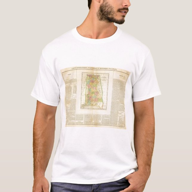 Alabama US T-Shirt (Vorderseite)
