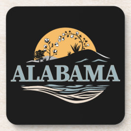 Alabama USA Getränkeuntersetzer