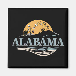 Alabama USA Magnet