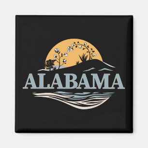 Alabama USA Magnet