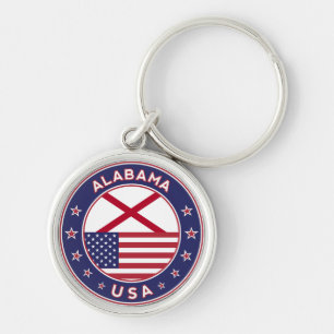 Alabama, USA Staaten, Alabama Schlüsselanhänger
