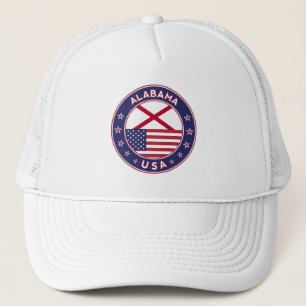 Alabama, USA Staaten, Alabama Truckerkappe