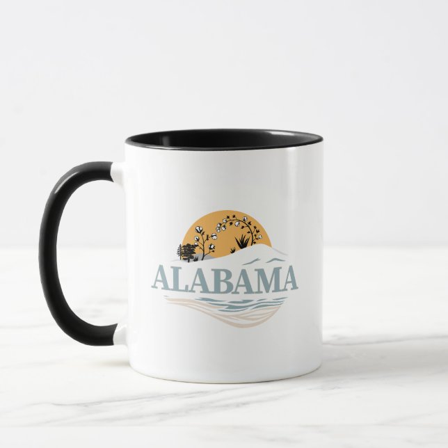 Alabama USA Tasse (Links)