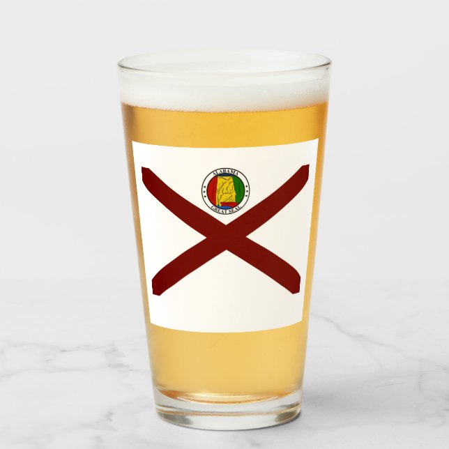 Alabama, verre de phoque (Devant (rempli))