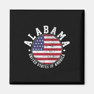 Alabama Vintag Magnet