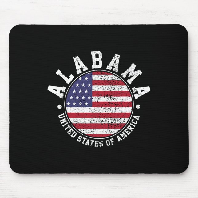 Alabama Vintag Mousepad (Vorne)