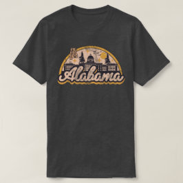 Alabama Vintag Style T-Shirt