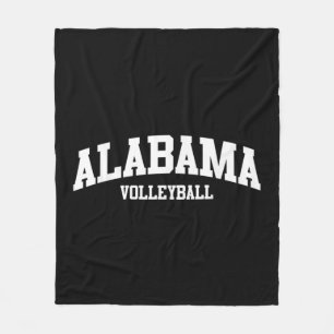 Alabama Volleyball Alabama Staat Zuhause Fleecedecke