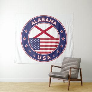 Alabama Wandteppich