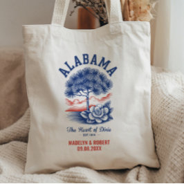 Alabama Wedding Willkommensgeschenk Bridesmaier, G Tragetasche