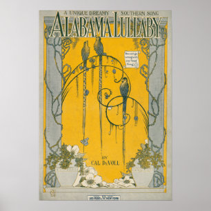 Alabama-Wiegenlied Poster