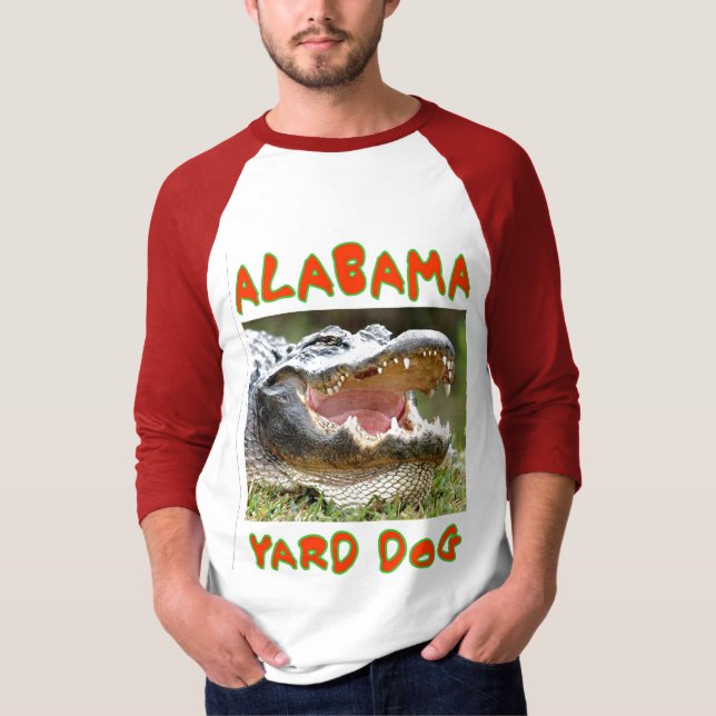 ALABAMA YARD DOG T-Shirt (Vorderseite)