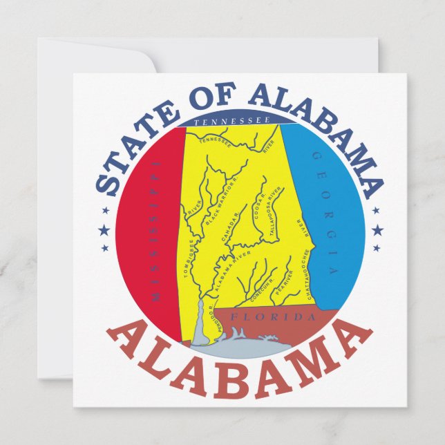 Alabama-Zeichen (Vorderseite)