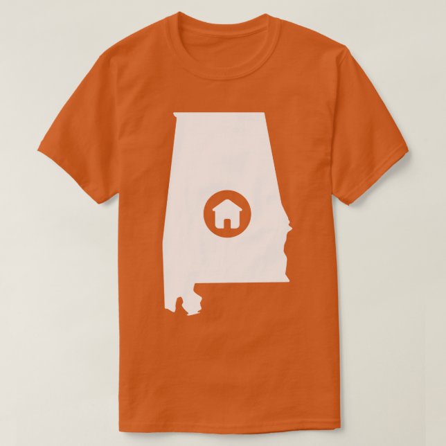 Alabama Zuhause TShirt (Design vorne)