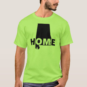 Alabama Zuhause weg von Staat T - Shirt T-Shirts