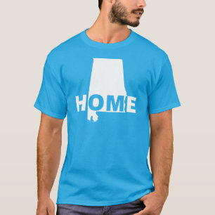 Alabama Zuhause weg von Staat T - Shirt T-Shirts