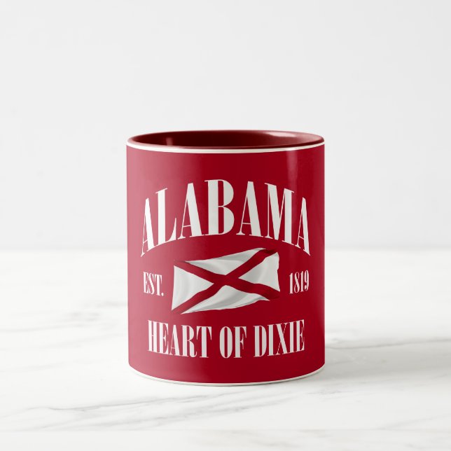 Alabama Zweifarbige Tasse (Mittel)