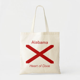 Alabaman Flag Bag Tragetasche