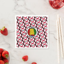 Alabamian Flag & Seal, Flag of Alabama