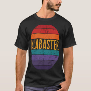 Alabaster Alabama Pazifikküste Sunset 5 Not T-Shirt