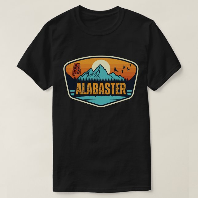 Alabaster, Alabama-T - Shirt (Design vorne)