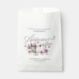 Alabaster Box Birthday Geschenktütchen