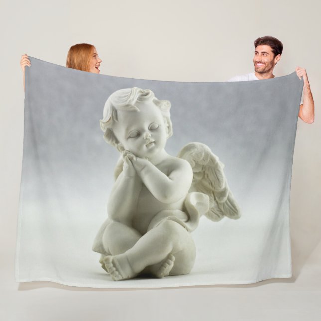 ALABASTER CHERUB FLEECEDECKE (Beispiel)