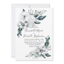 Alabaster Floral Greenery | Wasserfarbenhochzeit