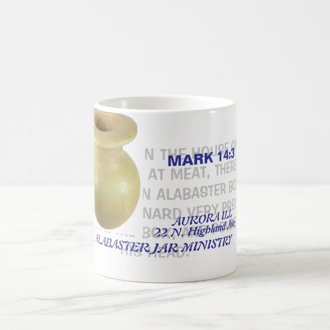 Alabaster-Glas-Tasse Kaffeetasse (Mittel)