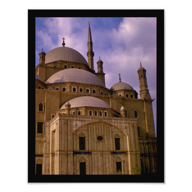 Alabaster Moschee Fotodruck (Vorne)