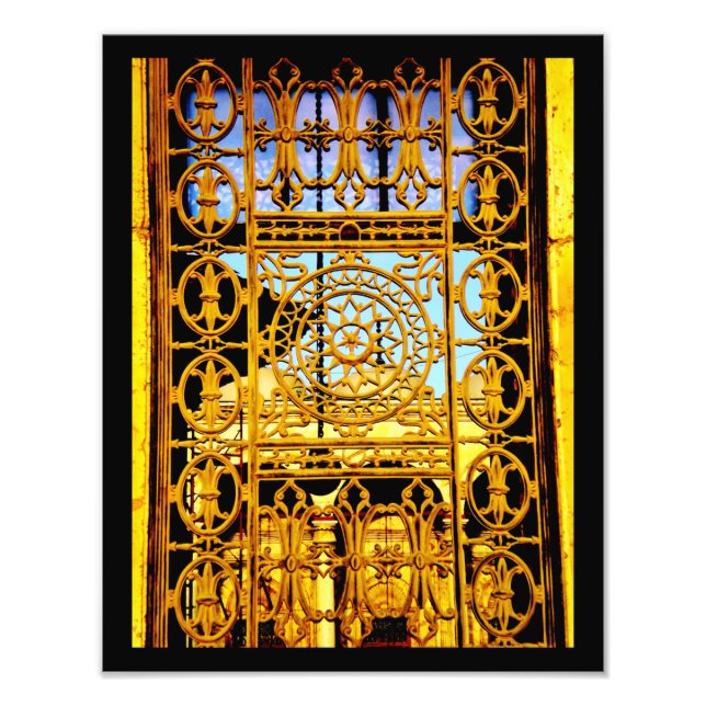 Alabaster Mosque Window Fotodruck (Vorne)