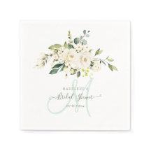 Alabaster-Rose Eukalyptus-Brautparty