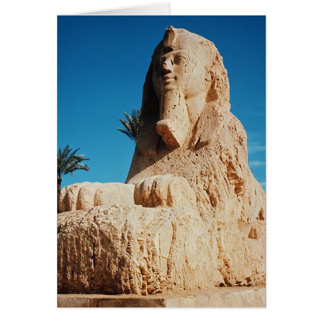 Alabaster Sphinx, New Kingdom (Vorne)