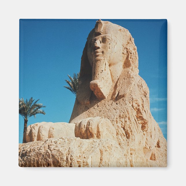 Alabaster Sphinx, New Kingdom Magnet (Vorne)