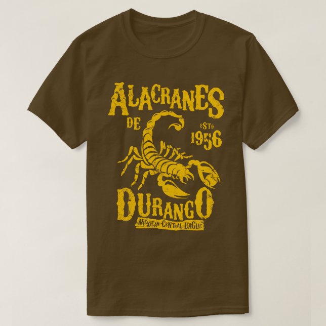 Alacranes de Durango T-Shirt (Design vorne)