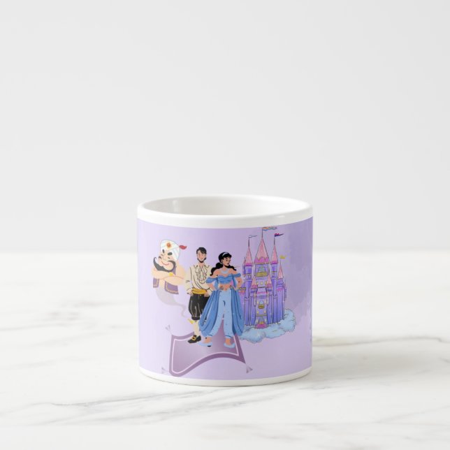 Aladdin Coffee Tasse - Zauberei (Vorderseite)