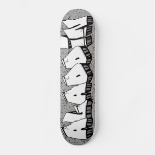 ALADDIN GRAFFITI NOM SKATEBOARD CUSTOM SKATE DECK